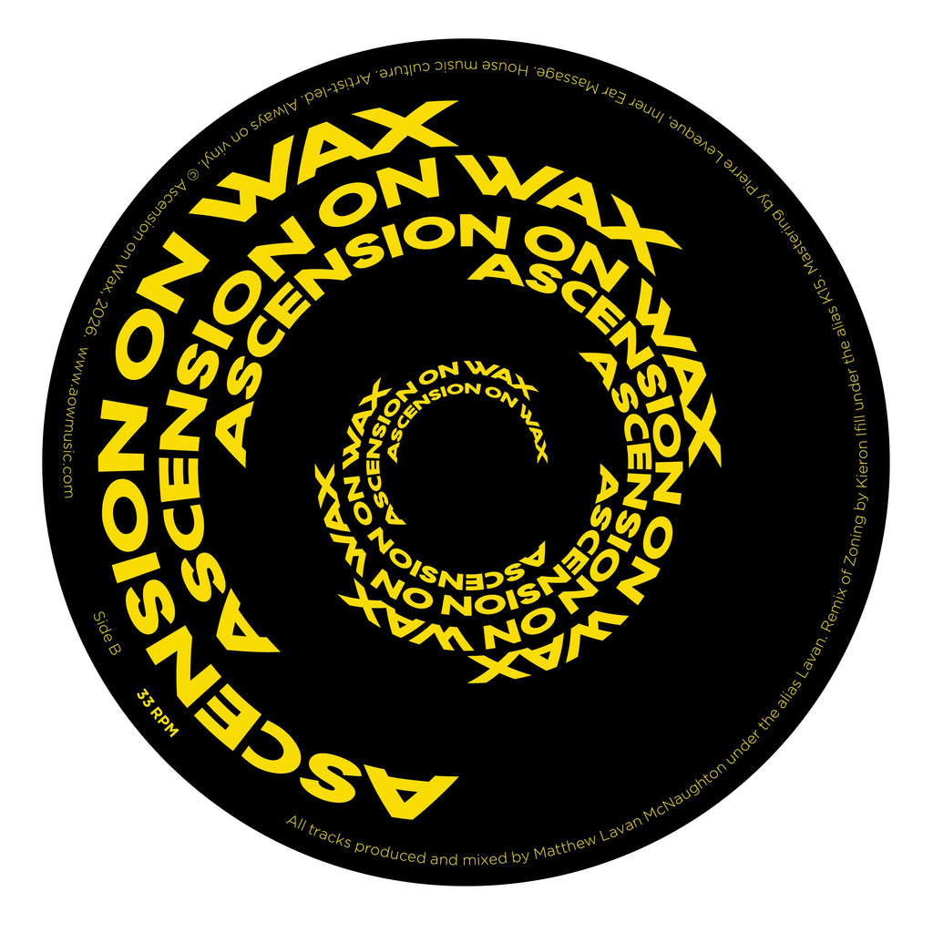 Rückseite von Lavan – Soul Baby EP (K15 Remix)
