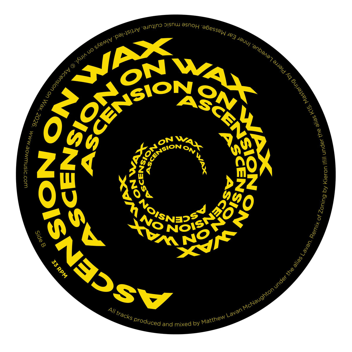 Rückseite von Lavan – Soul Baby EP (K15 Remix)