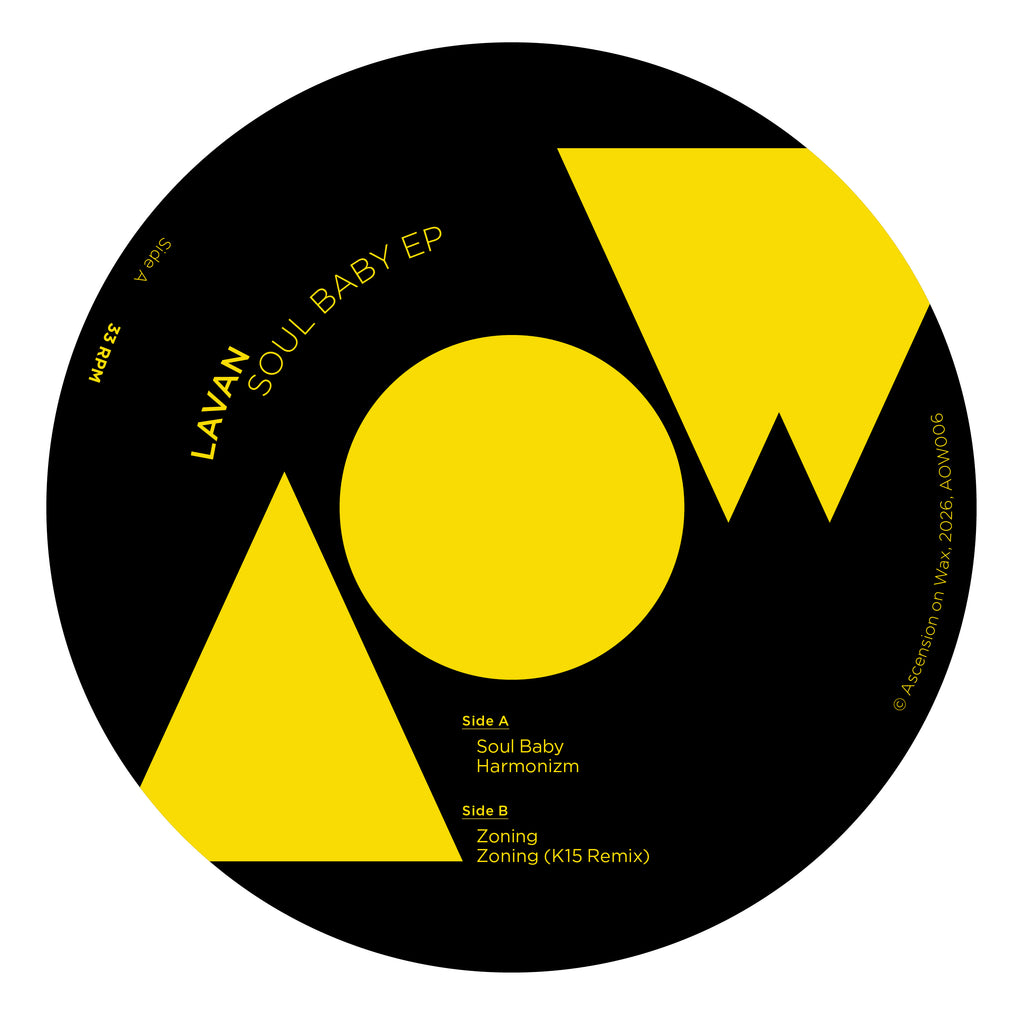 Cover von Lavan – Soul Baby EP (K15 Remix)