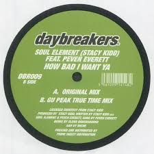 Soul Element (Stacy Kidd) feat. Peven Everett - How Bad I Want Ya